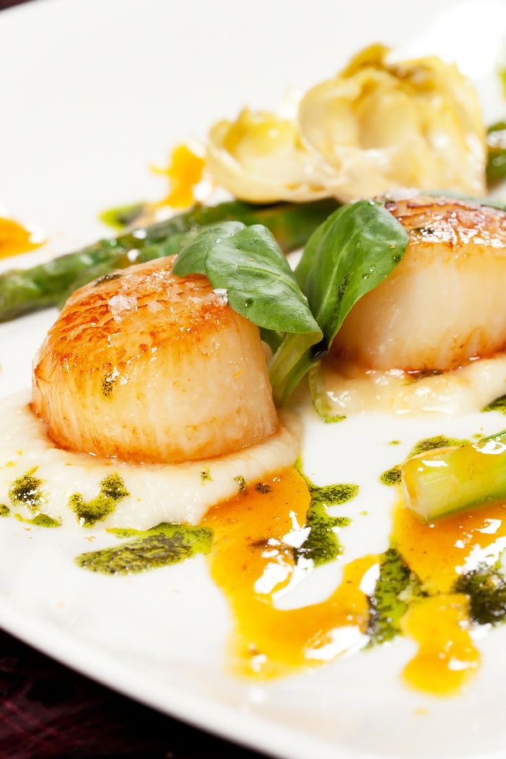 Garlicky-Lemon-Scallops