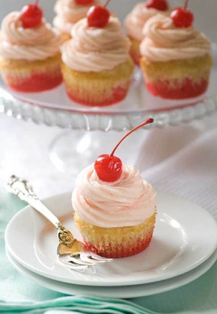 Gluten-Free-Shirley-Temple-Cupcakes