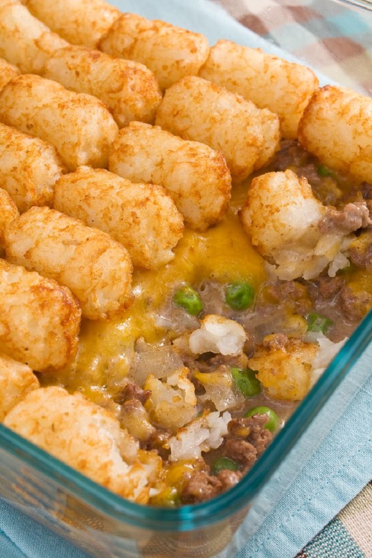 Ground-Beef-and-Tater-Tot-Casserole