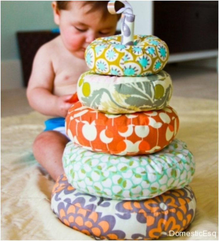 Top 10 Fun And Stimulating DIY Baby Toys Top Inspired
