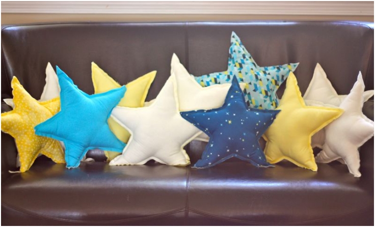 Huggable-Star-Pillows