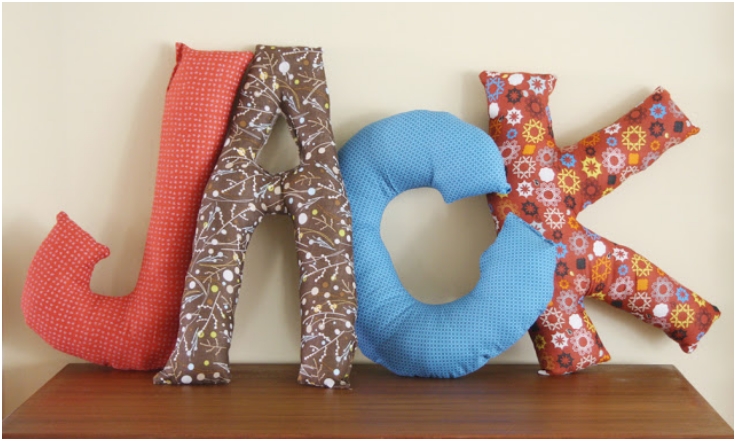 Letter-Pillows