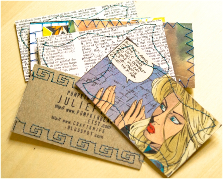 Make-Recycled-Paper-Business-Cards-Using-Your-Sewing-Machine