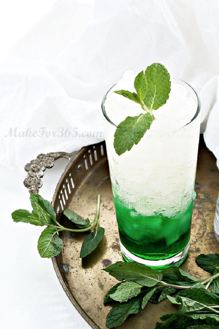 Mint-Ginger-Melon-Cocktail