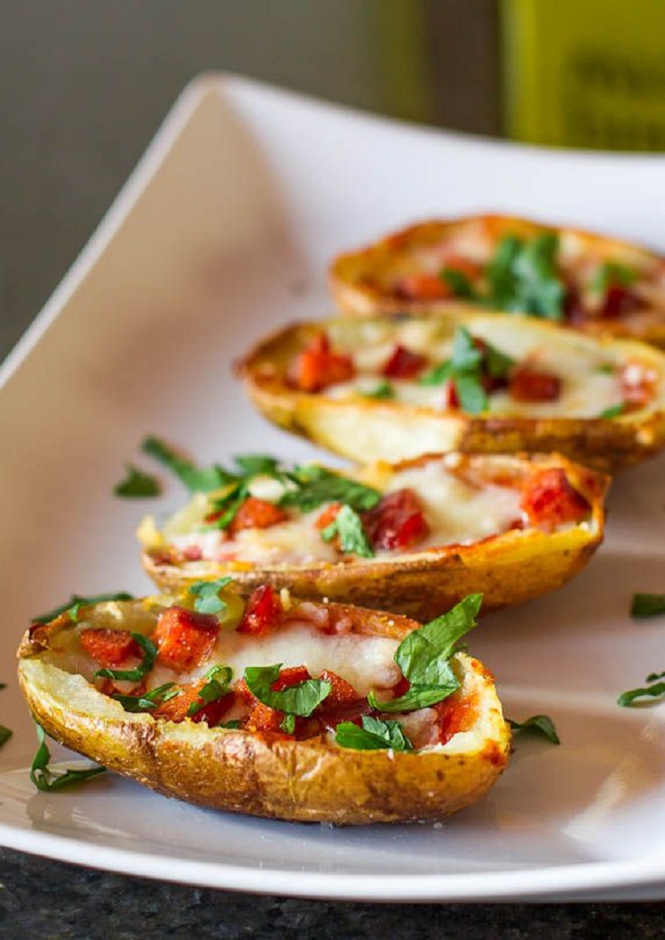 Pepperoni-Pizza-Potato-Skins