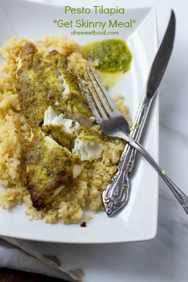 Pesto-Tilapia