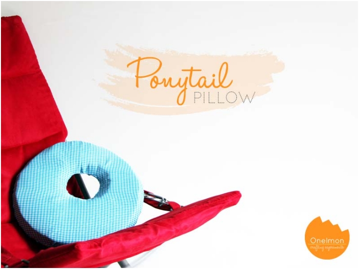 Ponytail-Pillow
