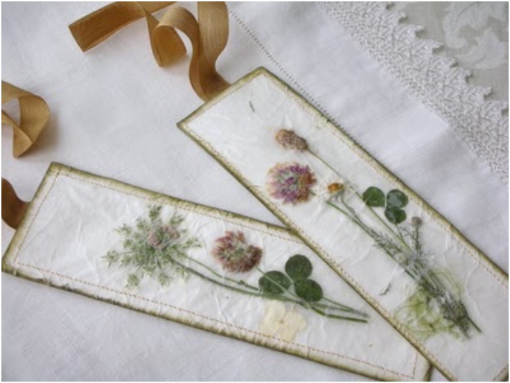 Pressed-Wildflower-Bookmark-Tutorial