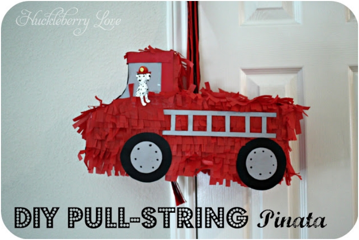 Pull-String-Firetruck-Pinata