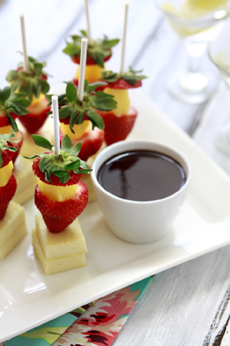 Top 10 Bridal Shower Appetizers | Top Inspired