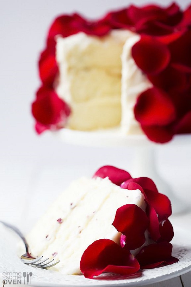 Rose-Cake