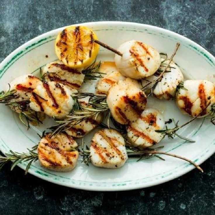 Rosemary-Skewered-Scallops