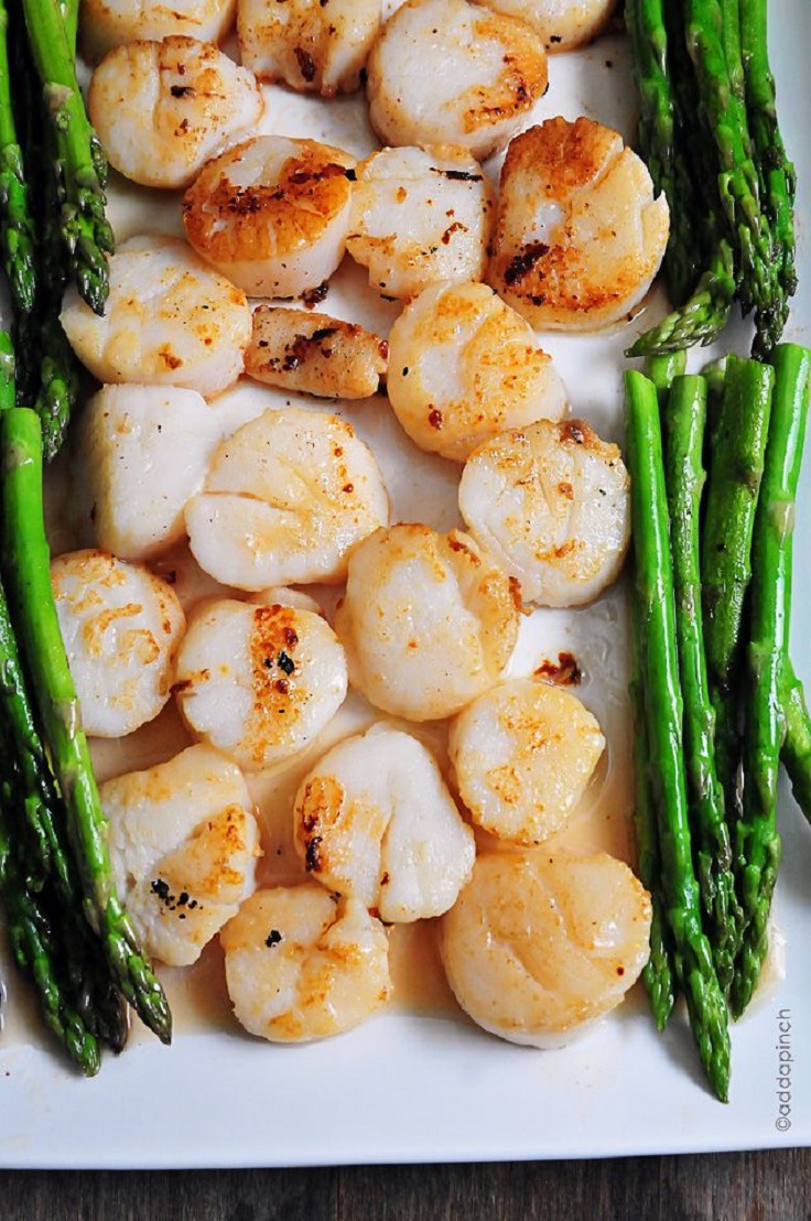 Seared-Scallops