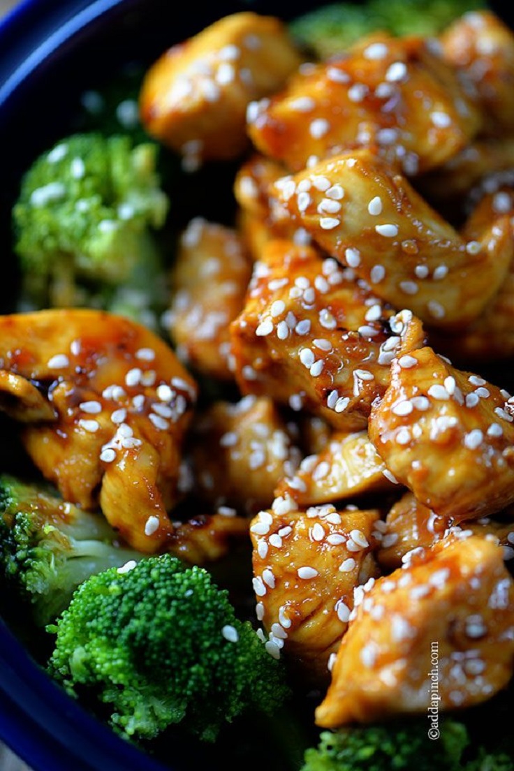 Skinny-Orange-Chicken