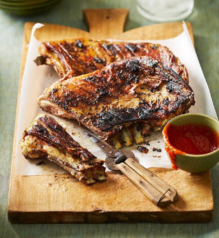 Slow-cooked-lamb-ribs