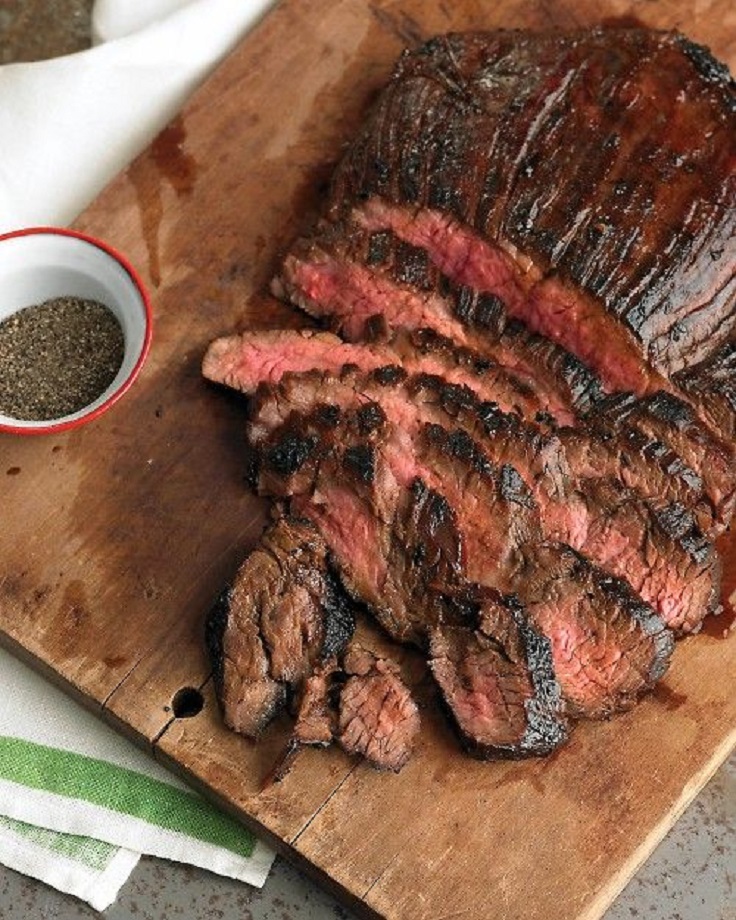 Soy-Marinated-Flank-Steak