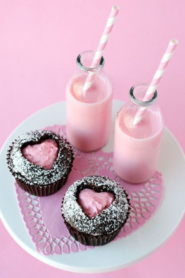 Top 10 Creative Valentine's Day Cupcakes | Top Inspired