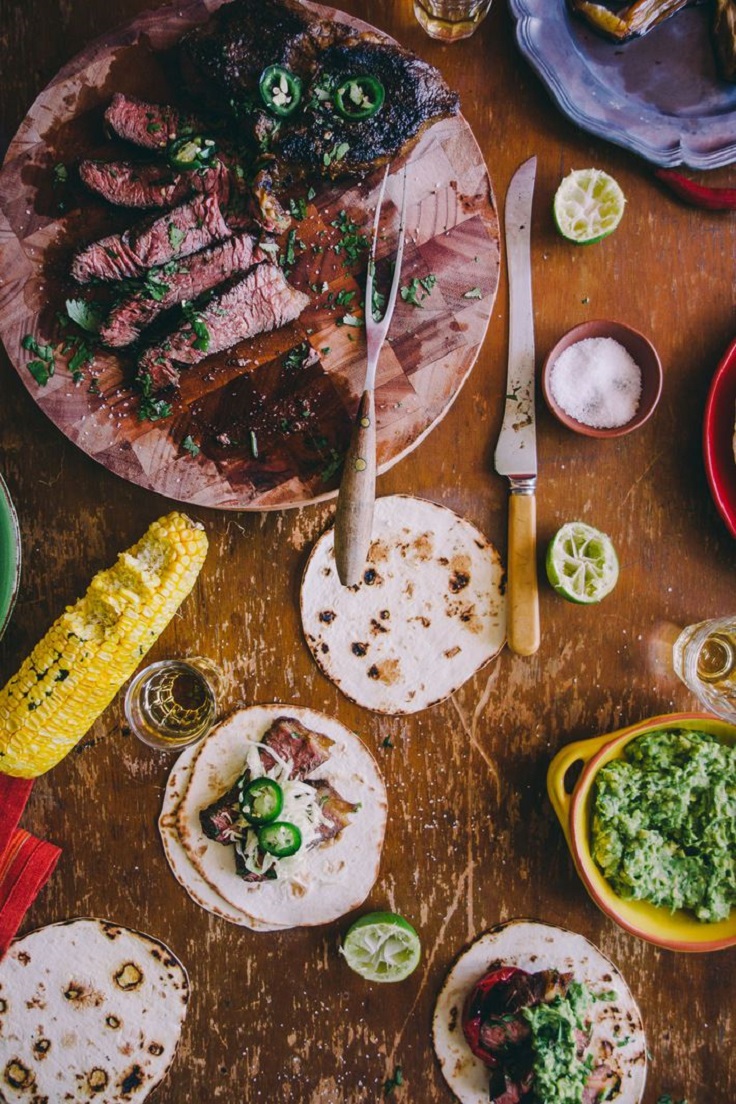 Tequila-and-Lime-Marinated-Steak