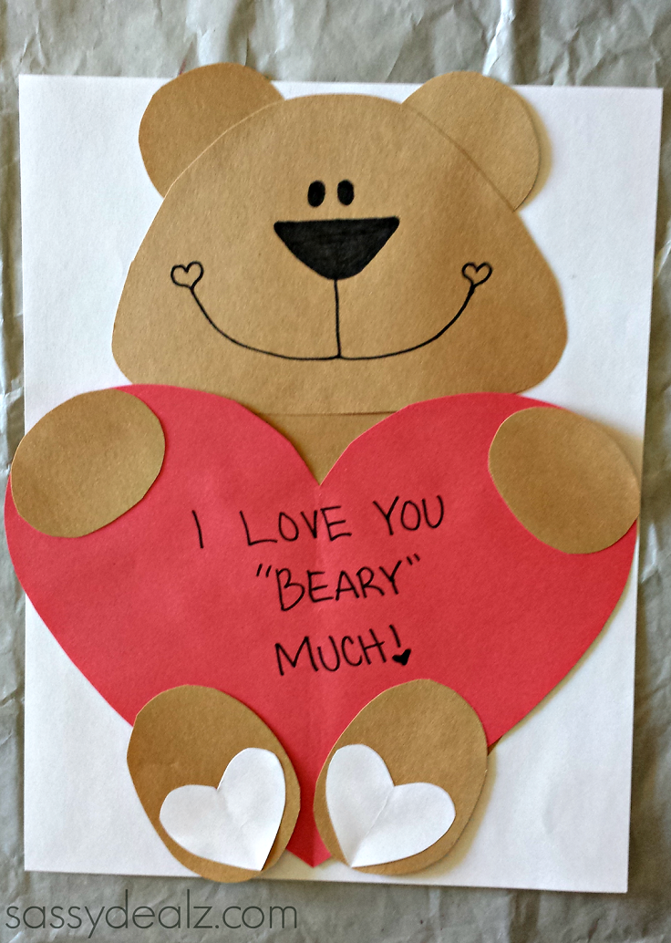 Valentine-Bear-Craft