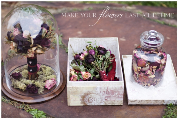 Ways-To-Preserve-Wedding-Flowers