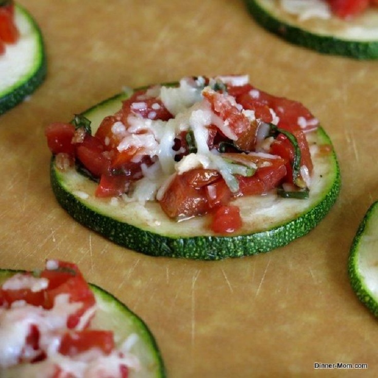 Zucchini-Bruschetta