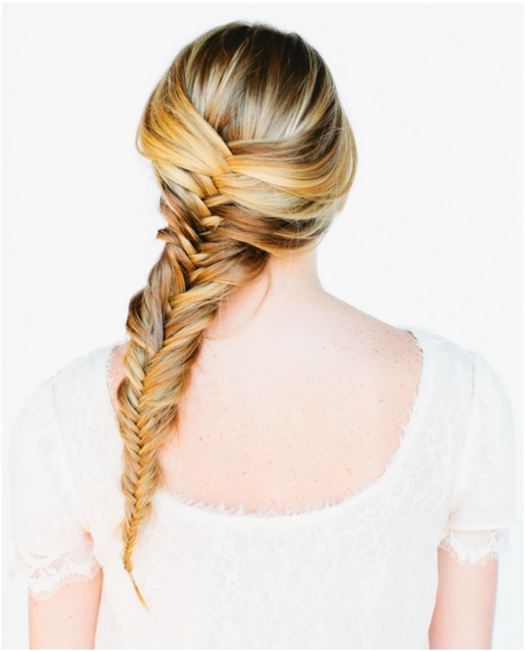 Top 10 Fantastic Fishtail Braid Hairdos | Top Inspired