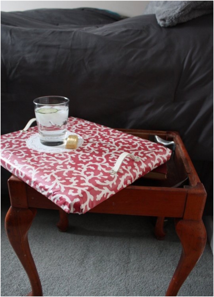 3-in-1-Upholstered-Tray-Bench