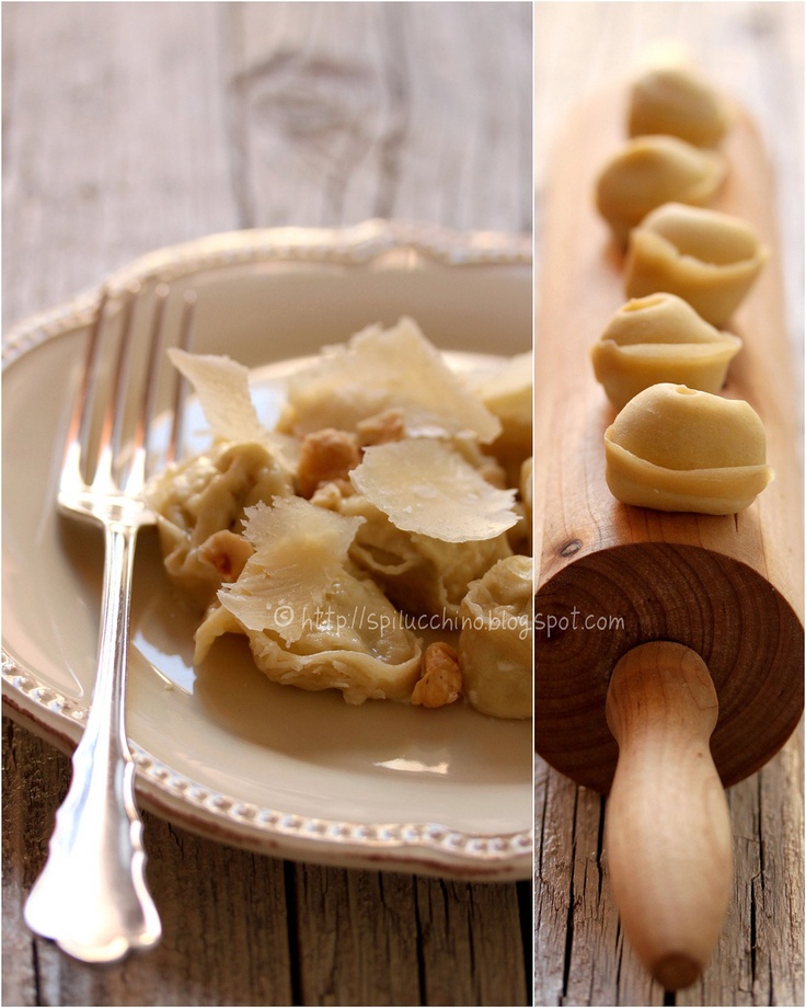 Agnolotti-thistles-with-hazelnuts