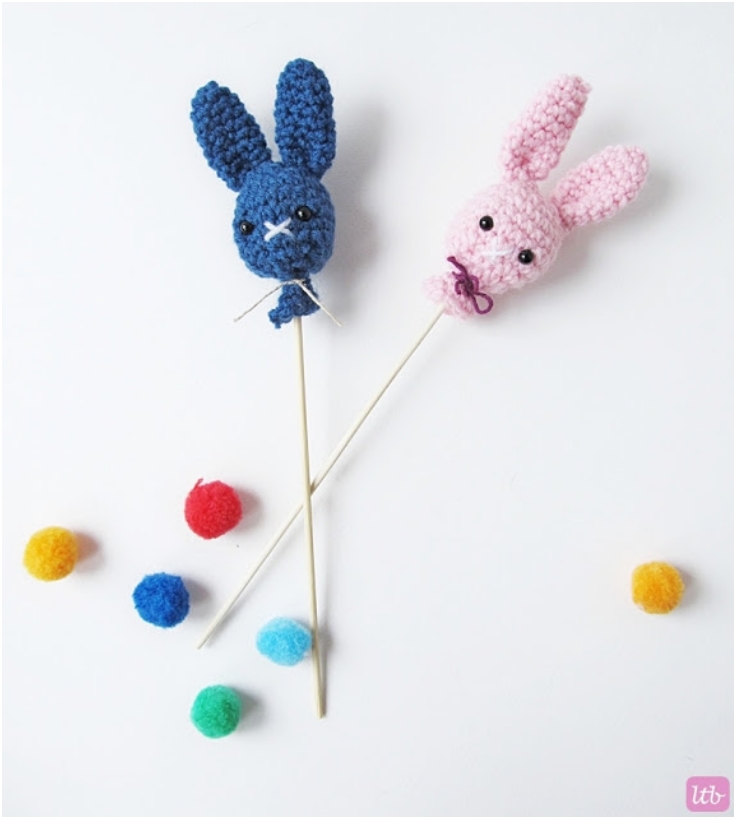 Amigurumi-Bunny-Pops