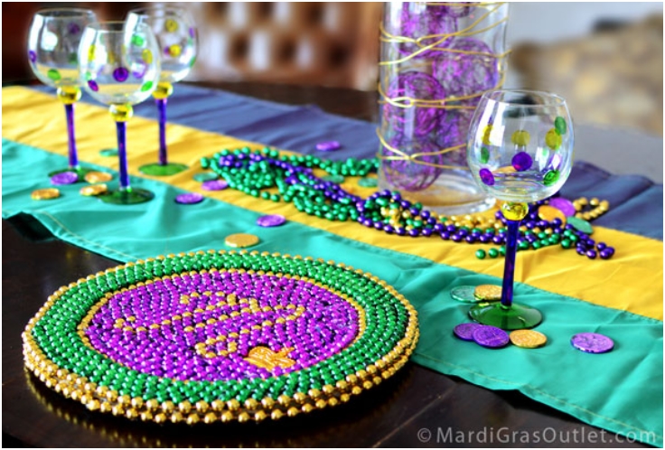 Beaded-Mardi-Gras-Charger-Plate