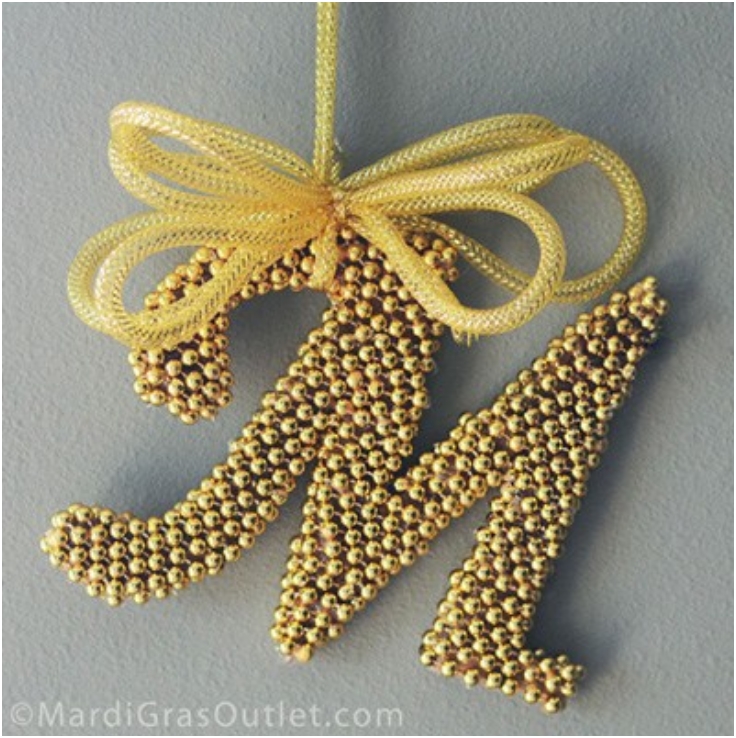 Top 10 Decorative Diy Crafts With Leftover Mardi Gras Beads Top