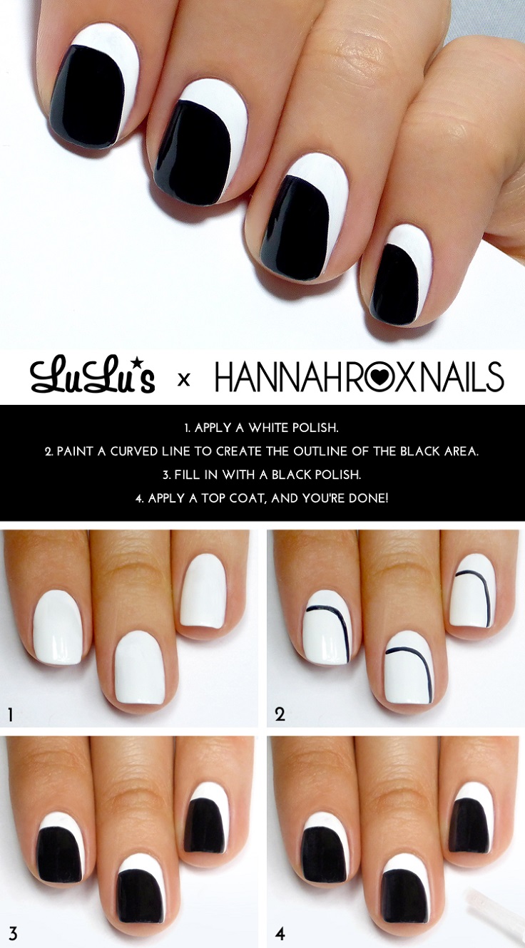 Black-and-White-Asymmetrical-Crescent-Mani-Tutorial