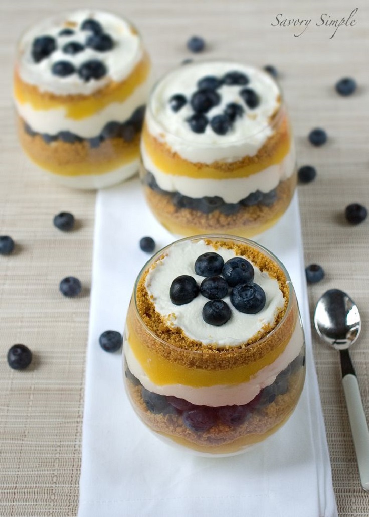 Blueberry-Passion-Fruit-Cheesecake-Parfait