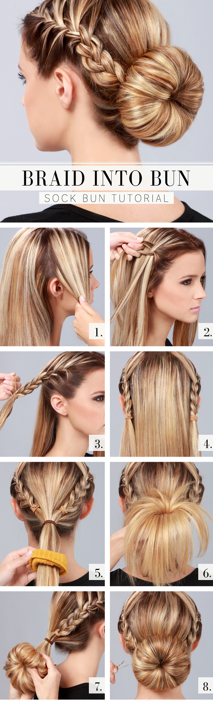 Braid-into-Bun-Tutorial