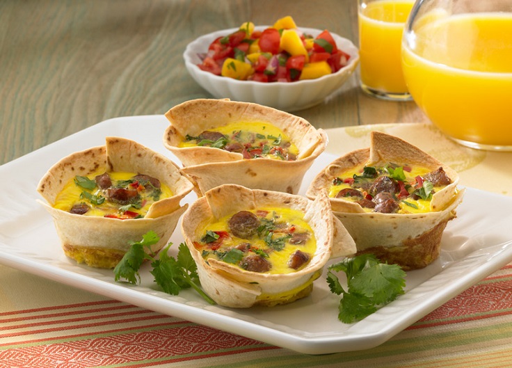 Breakfast-Tortilla-Cups Breakfast-Tortilla-Cups