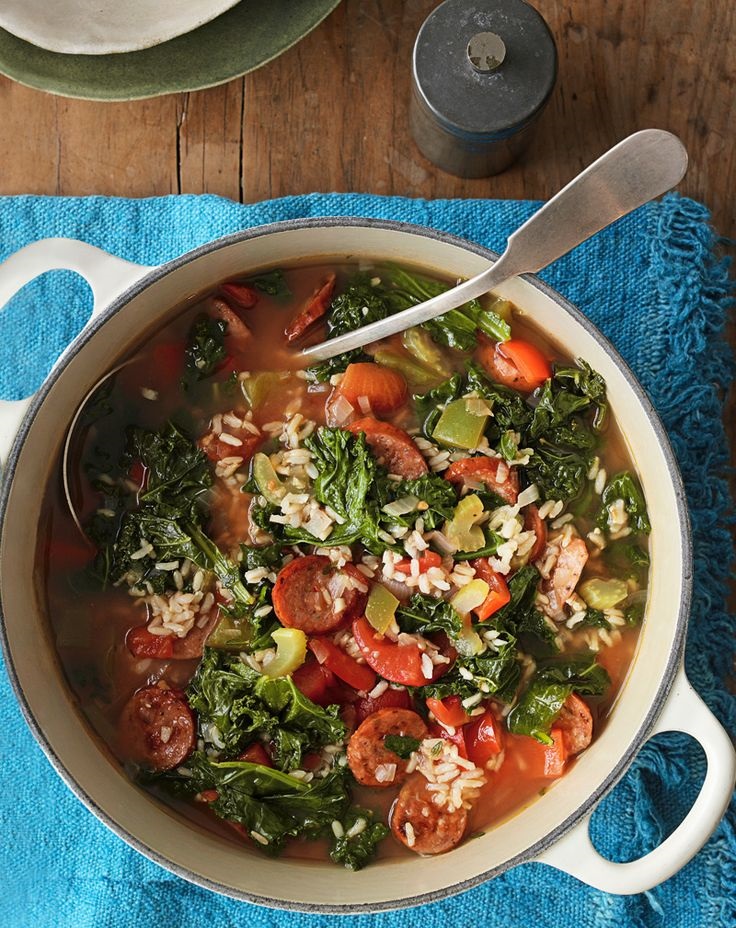 Cajun-Kale-Soup-with-Andouille-Sausage