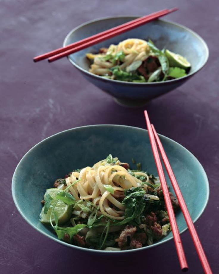 Chinese-Cabbage-Stir-Fry-with-Rice-Noodles-Pork-and-Cilantro