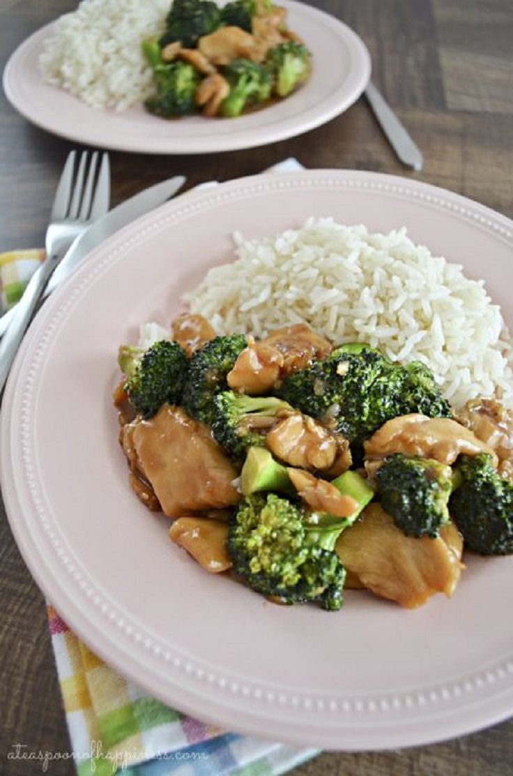 Chinese Chicken and Broccoli