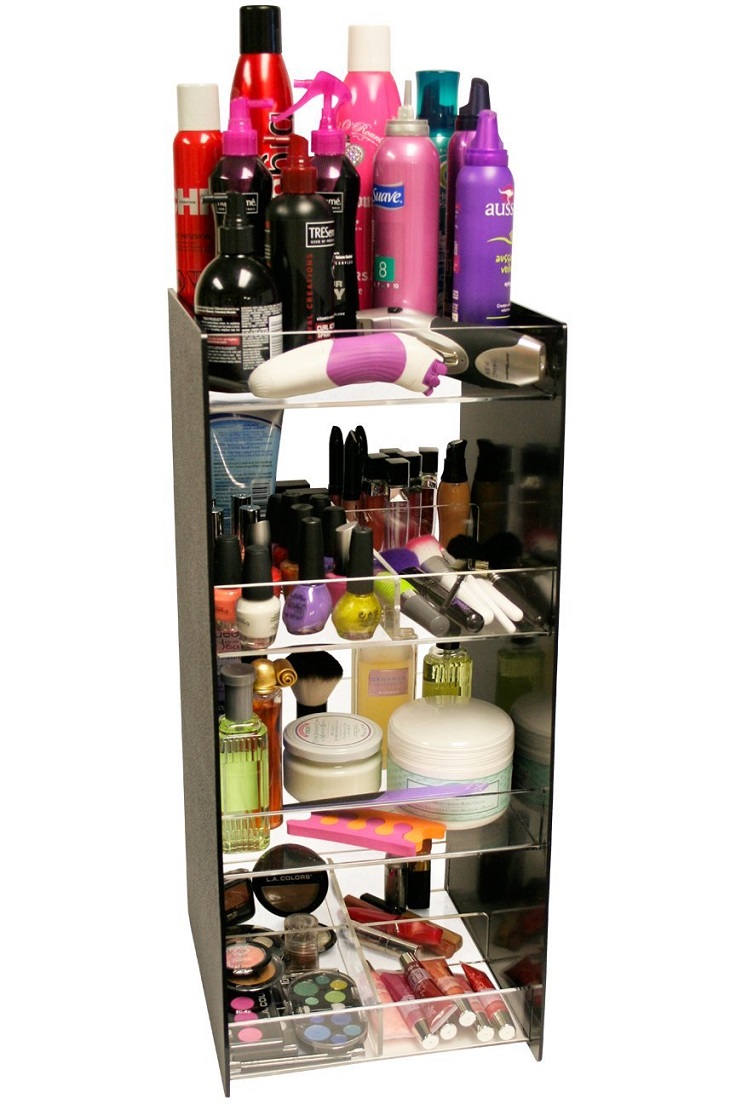 Cosmetic-Organizer-Tower