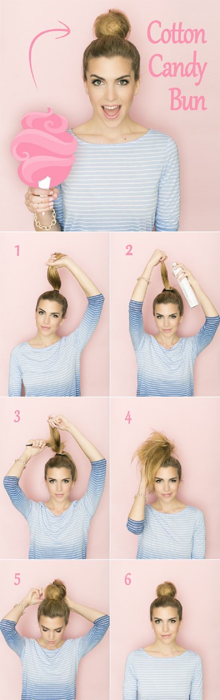 Cotton-Candy-Bun-Tutorial