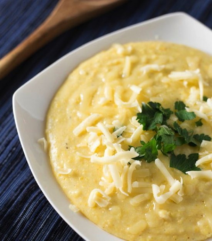 Creamy-Cheddar-Polenta