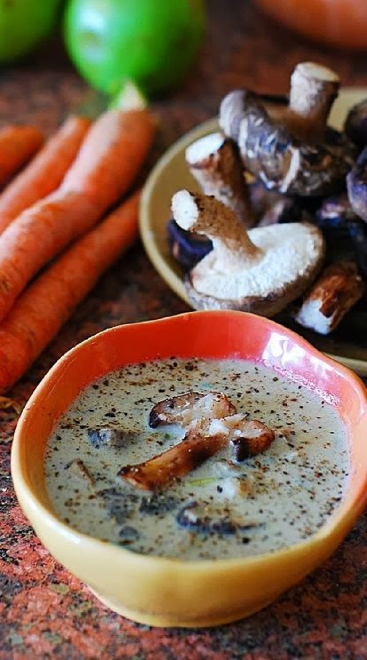 Creamy-Mushroom-Soup-with-Shiitake1