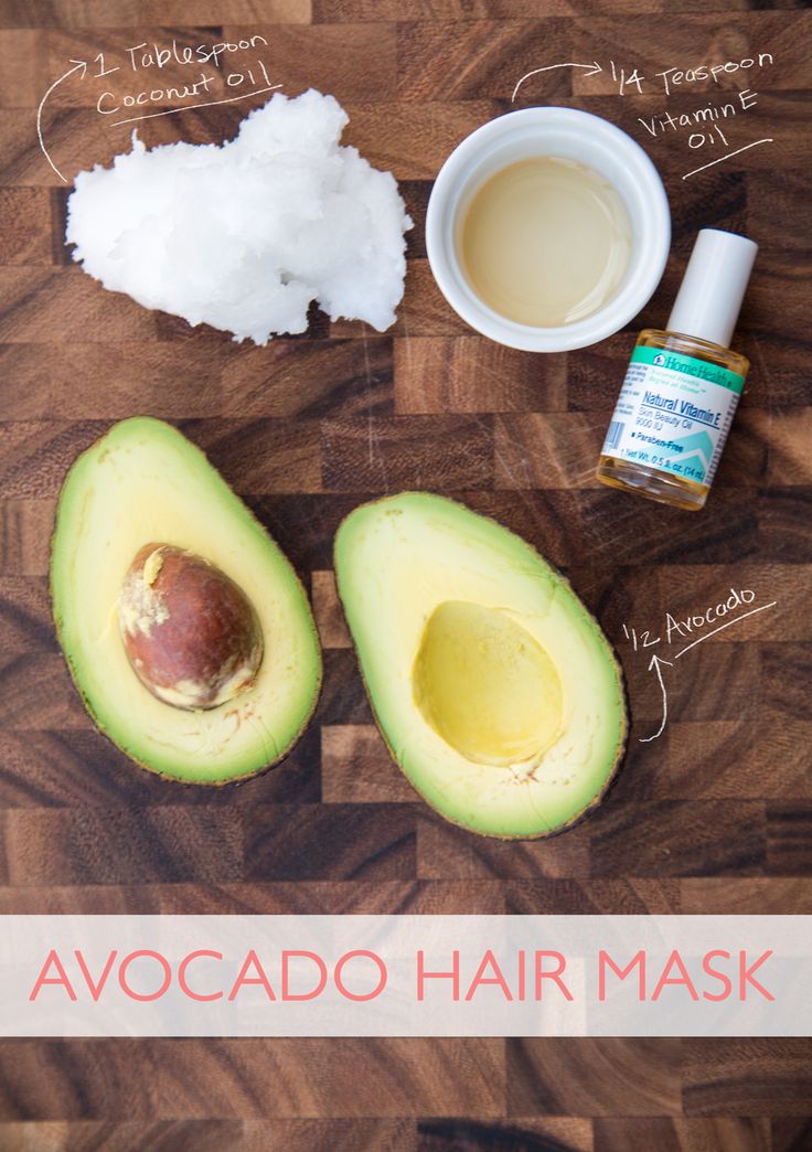 DIY-Avocado-Hair-Mask