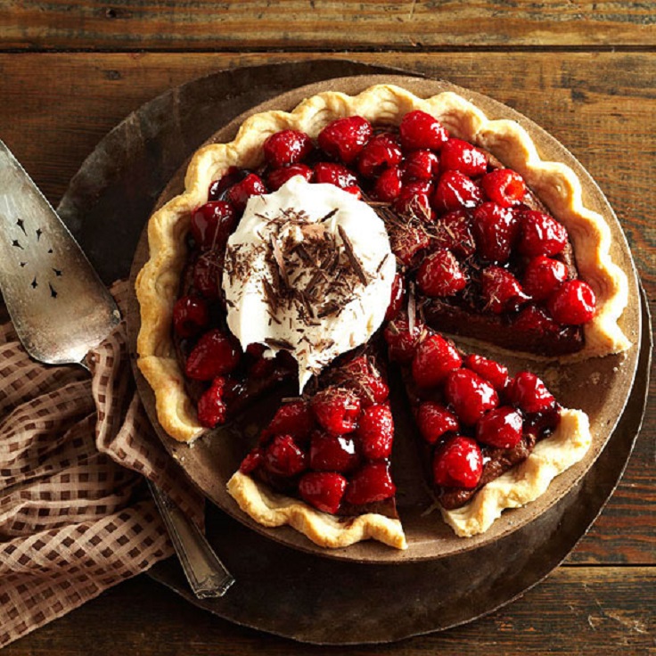 Double-Chocolate-Mascarpone-Raspberry-Pie