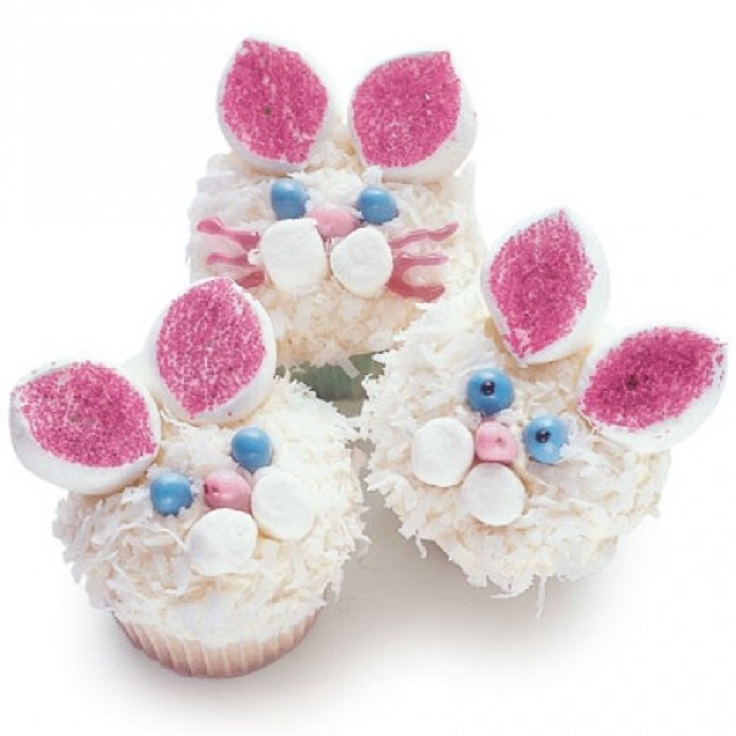 Easter-Bunny-Cupcakes