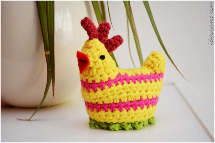 Easter-Crochet-Chick-Egg-Cosy