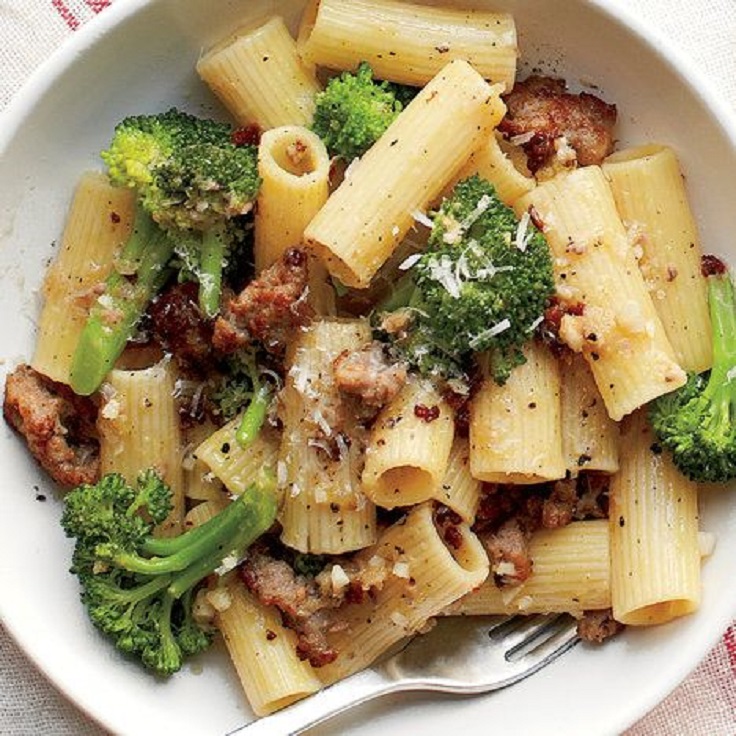 Emerils-Rigatoni-with-Broccoli-and-Sausage Emerils-Rigatoni-with-Broccoli-and-Sausage