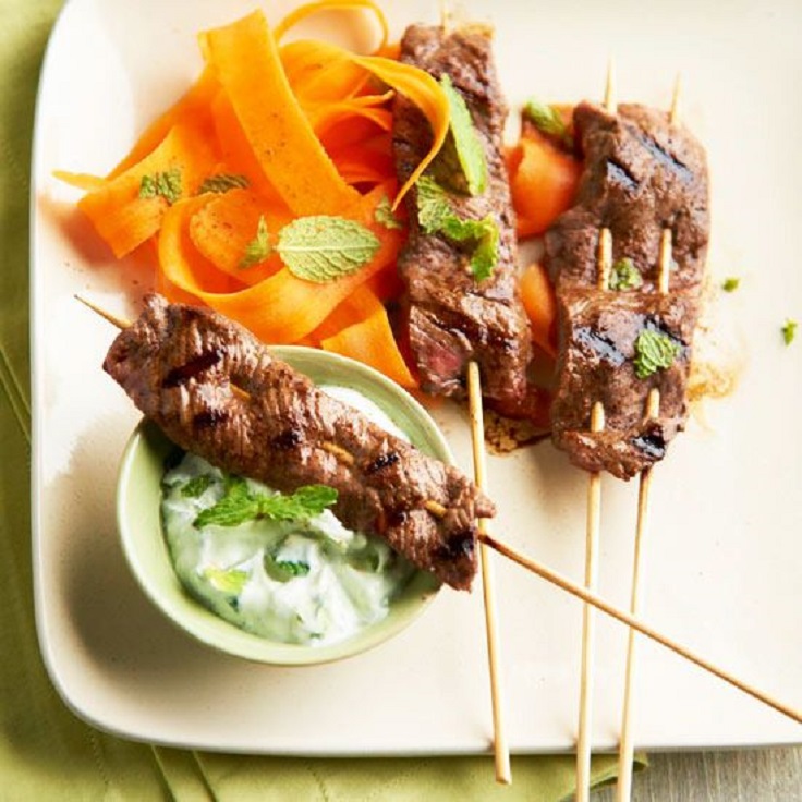 Five-Spice Beef Kabobs