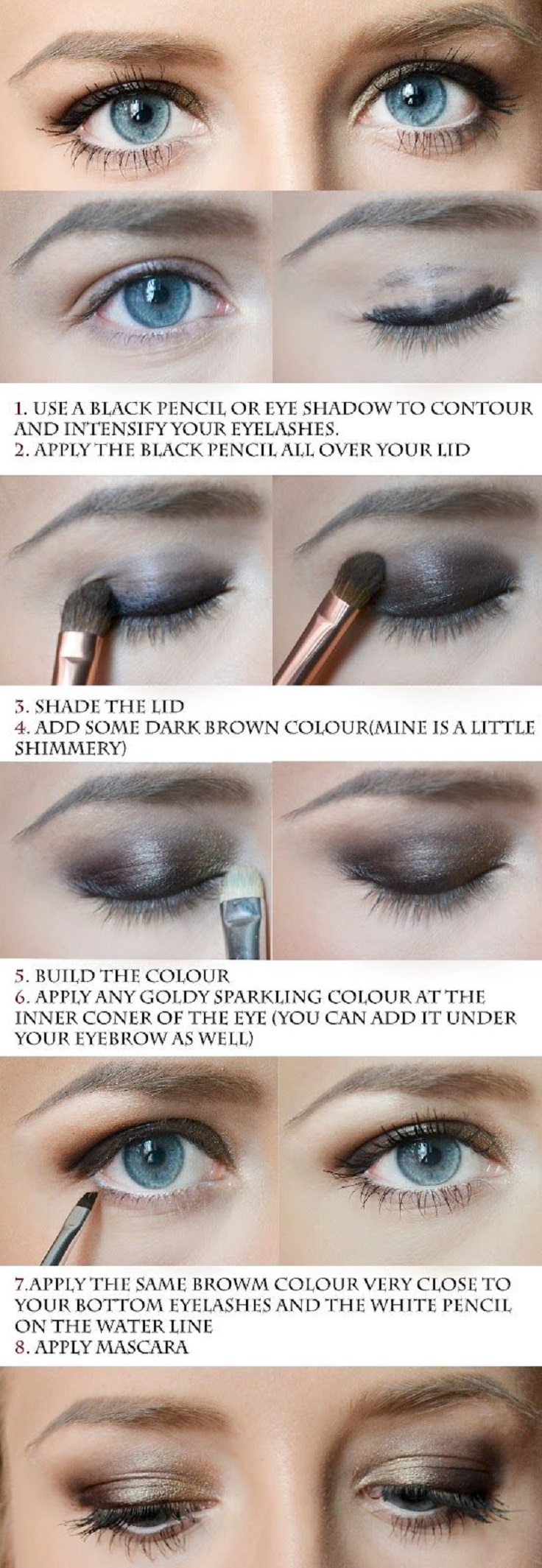 Glidded-Eyes-Makeup-Tutorial