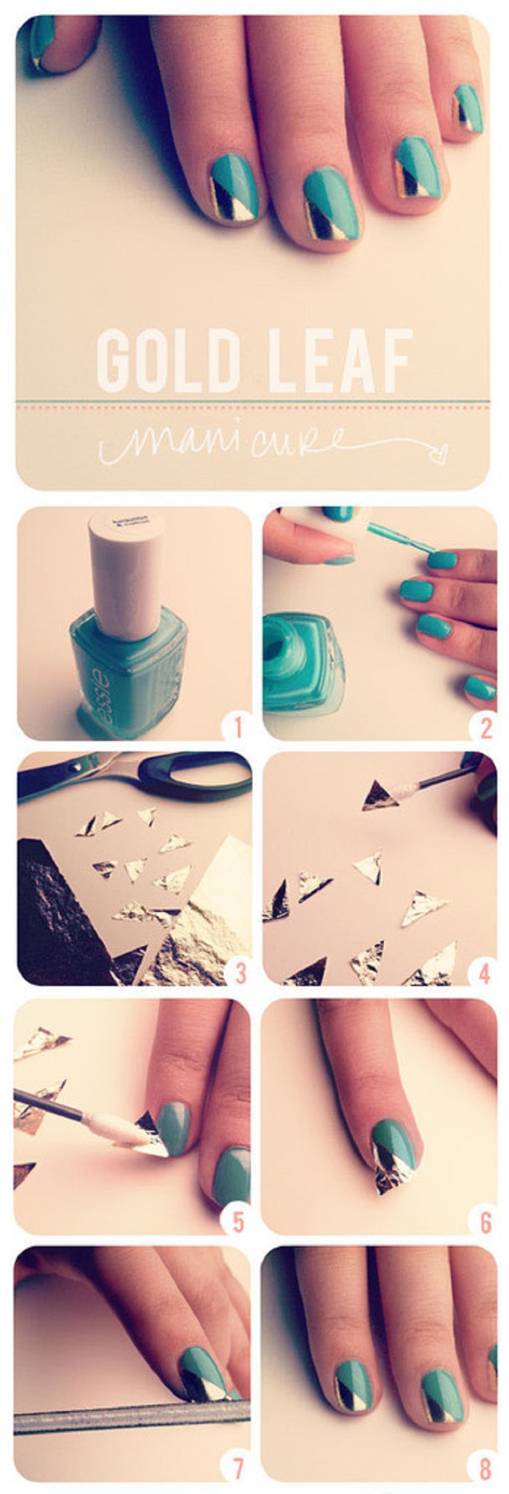 Top 10 Most Wanted Nail Art Tutorials | Top Inspired